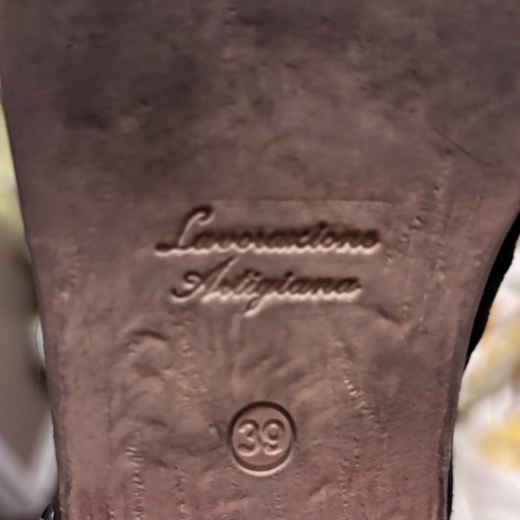 Free People Emma Black Leather Strappy Ankle Booties - Picture 11 of 11